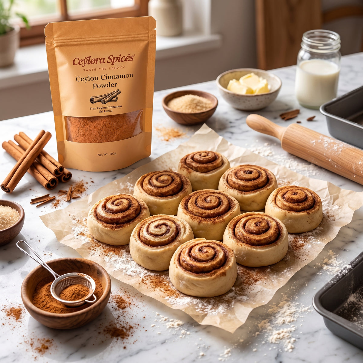 Ceylon Cinnamon Powder