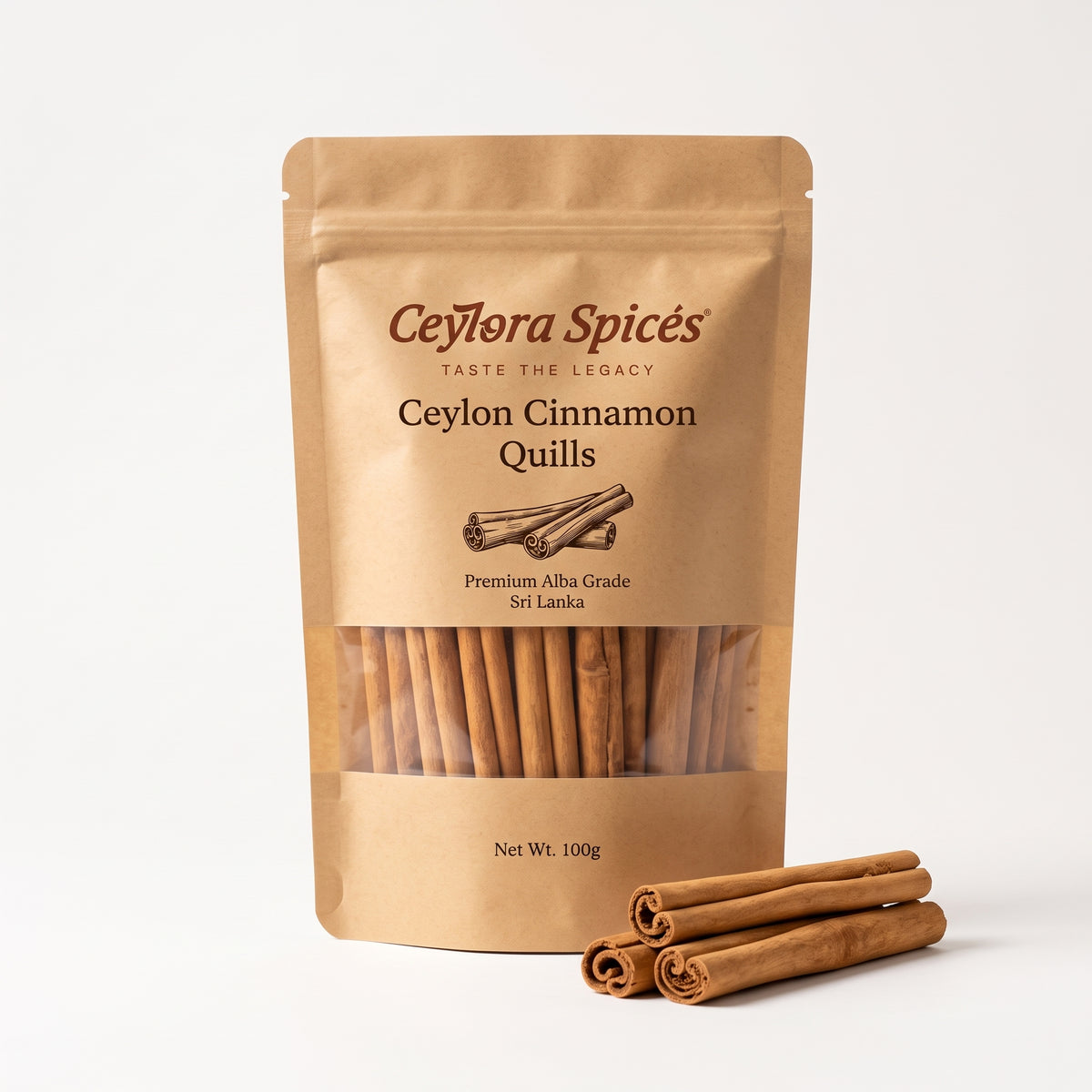 Ceylon Cinnamon Quills