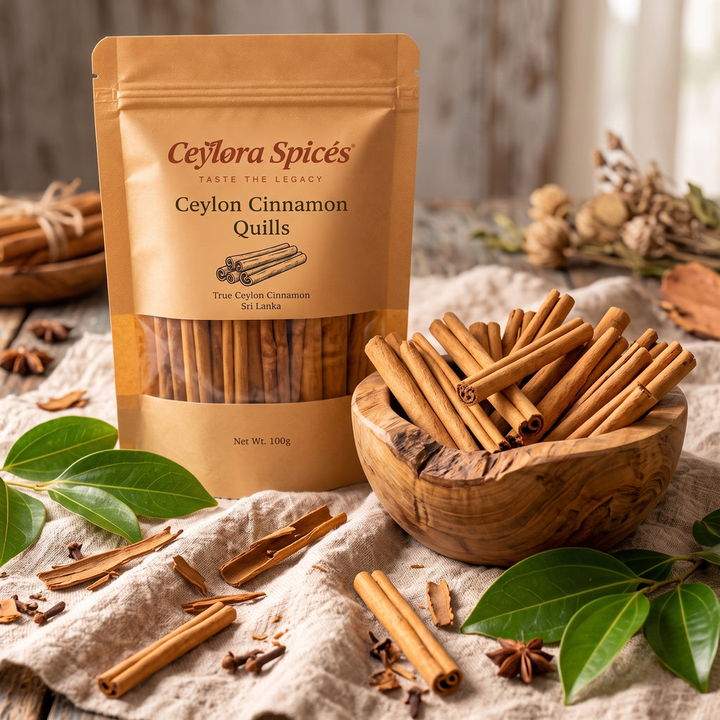 Ceylon Cinnamon Quills