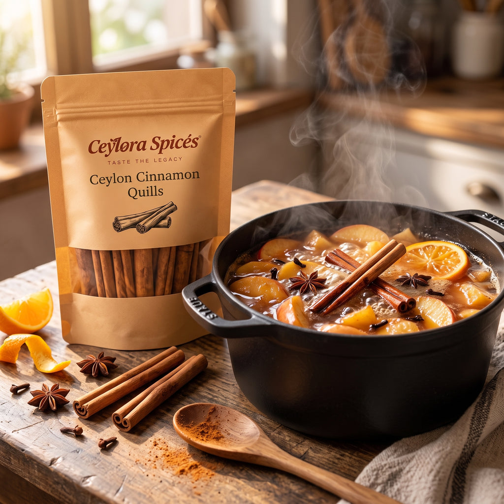 Ceylon Cinnamon Quills