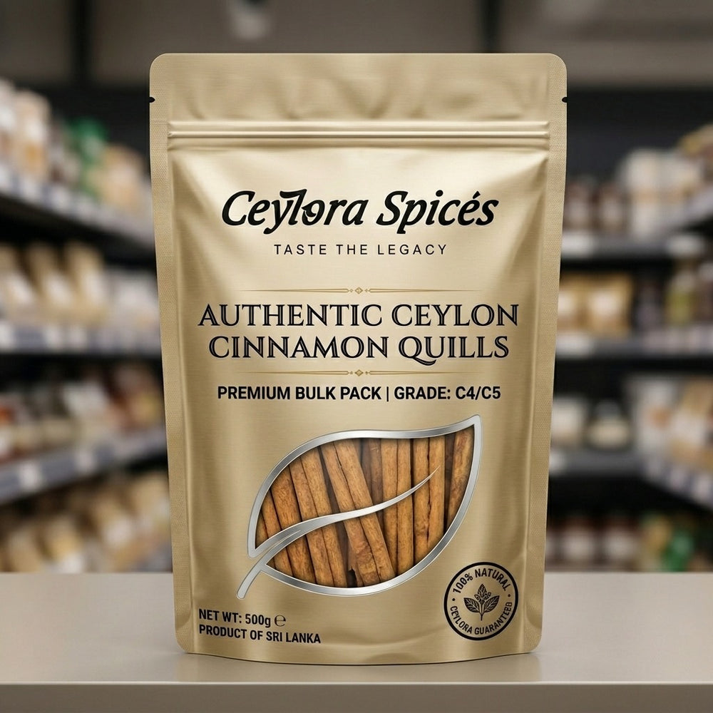 Ceylon Cinnamon Quills